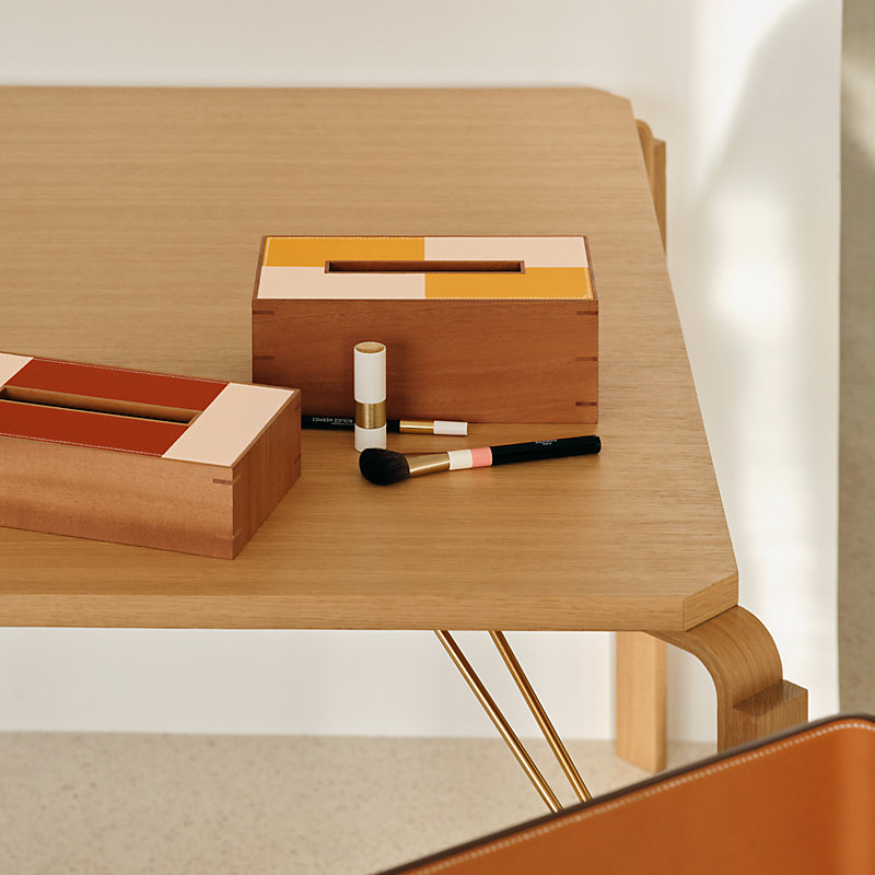 HERMES ティーボックス《Pleiade Pleiade tissue box, large model | Hermès Mainland China